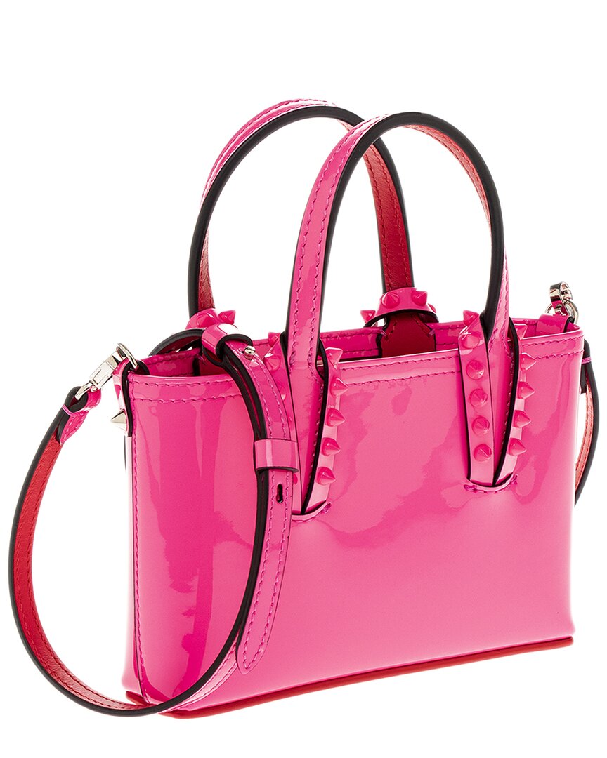 Christian Louboutin Cabata Nano Patent Tote