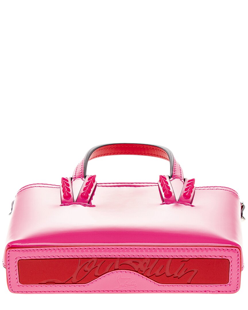 Christian Louboutin Cabata Nano Patent Tote