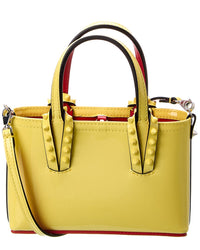 Christian Louboutin Christian Louboutin Cabata Nano Patent Tote