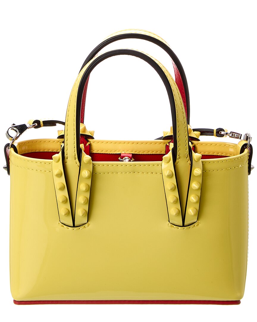 Christian Louboutin Christian Louboutin Cabata Nano Patent Tote