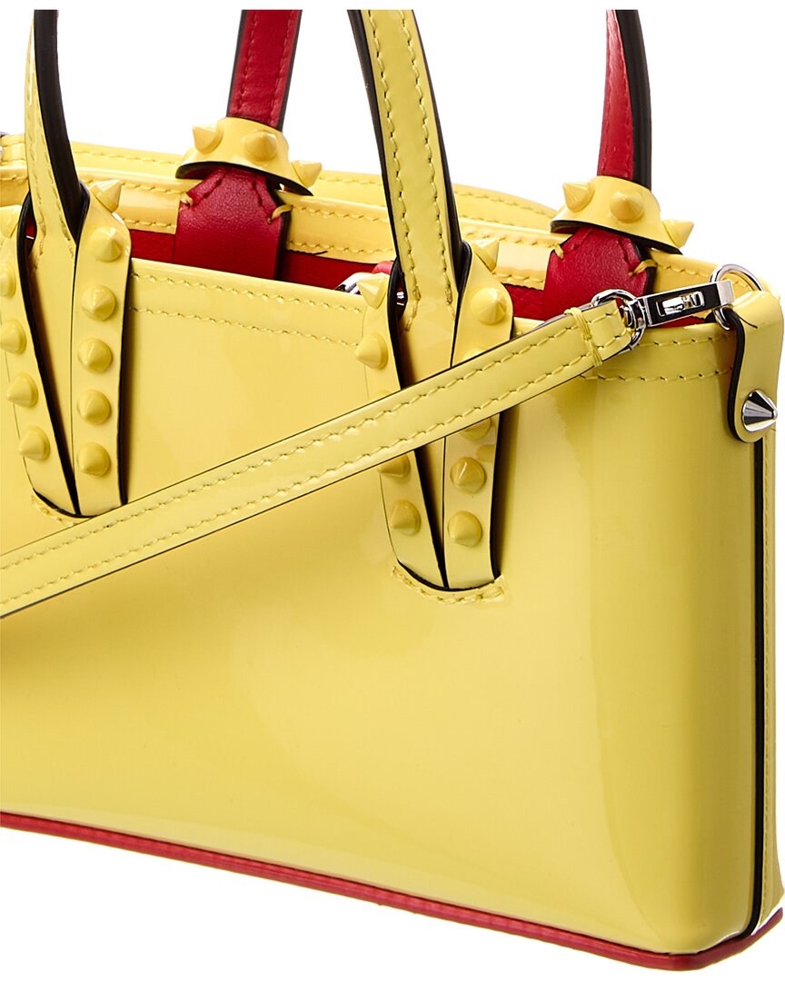 Christian Louboutin Christian Louboutin Cabata Nano Patent Tote
