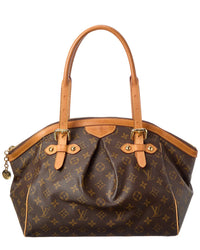 Pre-Owned Louis Vuitton Brown Monogram Canvas Tivoli Gm (Authentic Pre-Loved)