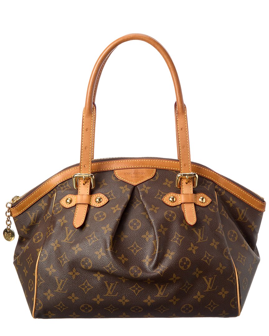 Pre-Owned Louis Vuitton Brown Monogram Canvas Tivoli Gm (Authentic Pre-Loved)