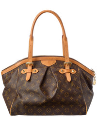 Pre-Owned Louis Vuitton Brown Monogram Canvas Tivoli Gm (Authentic Pre-Loved)