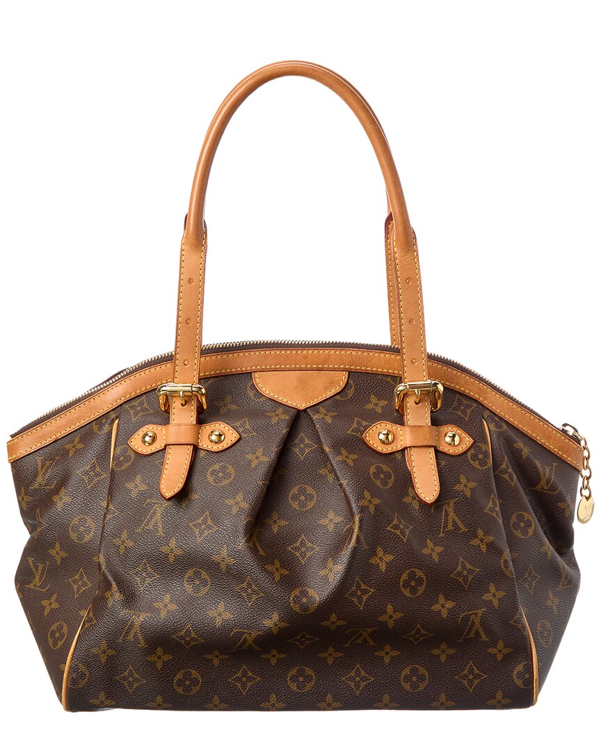 Pre-Owned Louis Vuitton Brown Monogram Canvas Tivoli Gm (Authentic Pre-Loved)