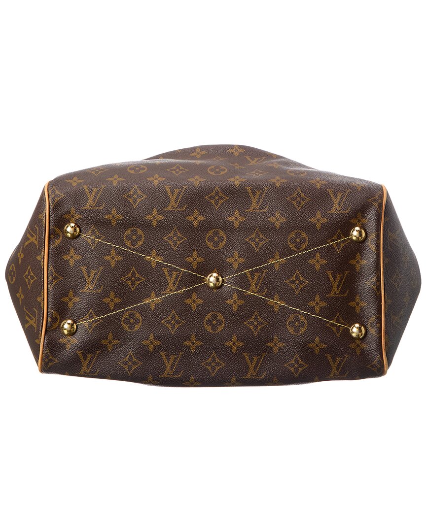 Pre-Owned Louis Vuitton Brown Monogram Canvas Tivoli Gm (Authentic Pre-Loved)