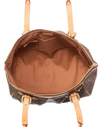 Pre-Owned Louis Vuitton Brown Monogram Canvas Tivoli Gm (Authentic Pre-Loved)
