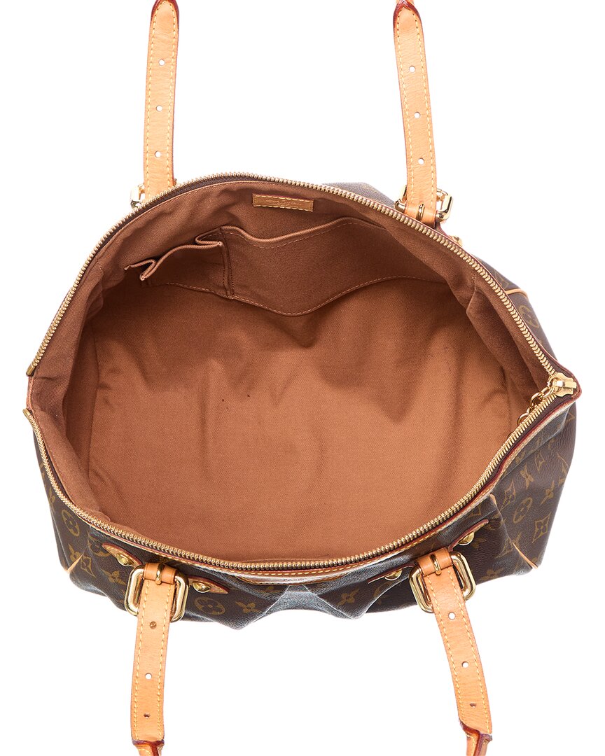 Pre-Owned Louis Vuitton Brown Monogram Canvas Tivoli Gm (Authentic Pre-Loved)