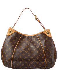 Pre-Owned Louis Vuitton Brown Monogram Canvas Galliera Pm (Authentic Pre-Loved)