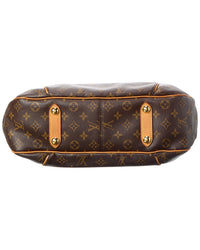 Pre-Owned Louis Vuitton Brown Monogram Canvas Galliera Pm (Authentic Pre-Loved)