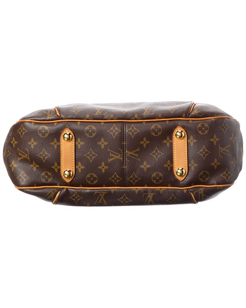 Pre-Owned Louis Vuitton Brown Monogram Canvas Galliera Pm (Authentic Pre-Loved)