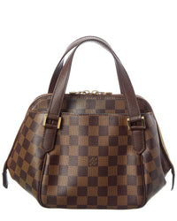 Pre-Owned Louis Vuitton Brown Damier Ebene Belem Pm (Authentic Pre-Loved)
