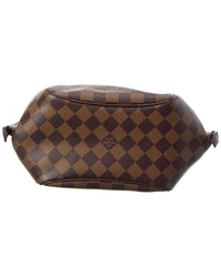 Pre-Owned Louis Vuitton Brown Damier Ebene Belem Pm (Authentic Pre-Loved)