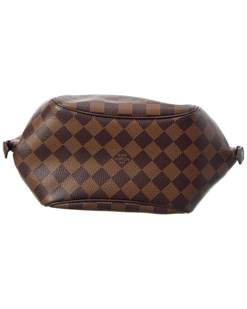 Pre-Owned Louis Vuitton Brown Damier Ebene Belem Pm (Authentic Pre-Loved)