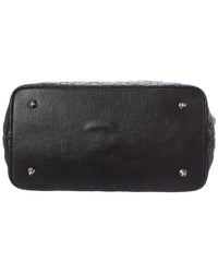 Dior Dior Black Coated Canvas Tote (Authentic Pre-Loved)