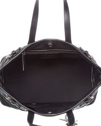 Dior Dior Black Coated Canvas Tote (Authentic Pre-Loved)
