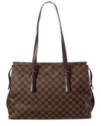Louis Vuitton Louis Vuitton Brown Damier Ebene Coated Canvas Chelsea (Authentic Pre-Loved)