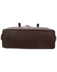 Louis Vuitton Louis Vuitton Brown Damier Ebene Coated Canvas Chelsea (Authentic Pre-Loved)