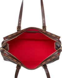Louis Vuitton Louis Vuitton Brown Damier Ebene Coated Canvas Chelsea (Authentic Pre-Loved)