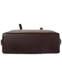 Louis Vuitton Louis Vuitton Brown Damier Ebene Coated Canvas Chelsea (Authentic Pre-Loved)