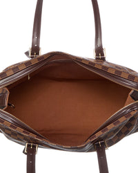 Louis Vuitton Louis Vuitton Brown Damier Ebene Coated Canvas Chelsea (Authentic Pre-Loved)