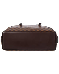 Louis Vuitton Louis Vuitton Brown Damier Ebene Coated Canvas Chelsea (Authentic Pre-Loved)