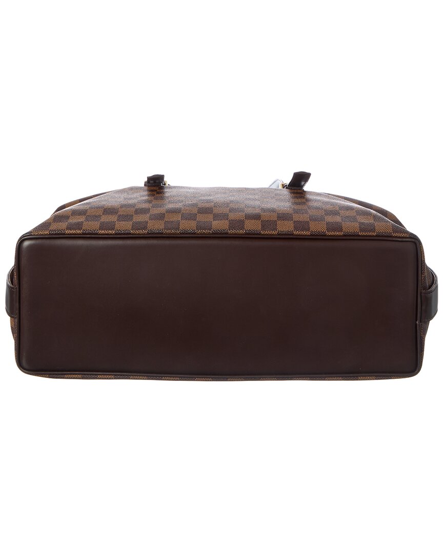 Louis Vuitton Louis Vuitton Brown Damier Ebene Coated Canvas Chelsea (Authentic Pre-Loved)