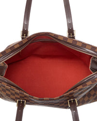 Louis Vuitton Louis Vuitton Brown Damier Ebene Coated Canvas Chelsea (Authentic Pre-Loved)