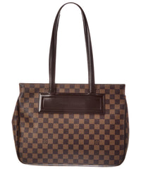 Louis Vuitton Louis Vuitton Brown Damier Ebene Coated Canvas Parioli Pm (Authentic Pre-Loved)