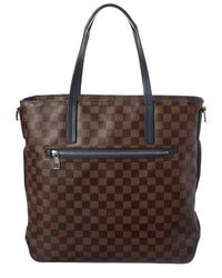 Louis Vuitton Louis Vuitton Brown Damier Ebene Coated Canvas Herald (Authentic Pre-Loved)