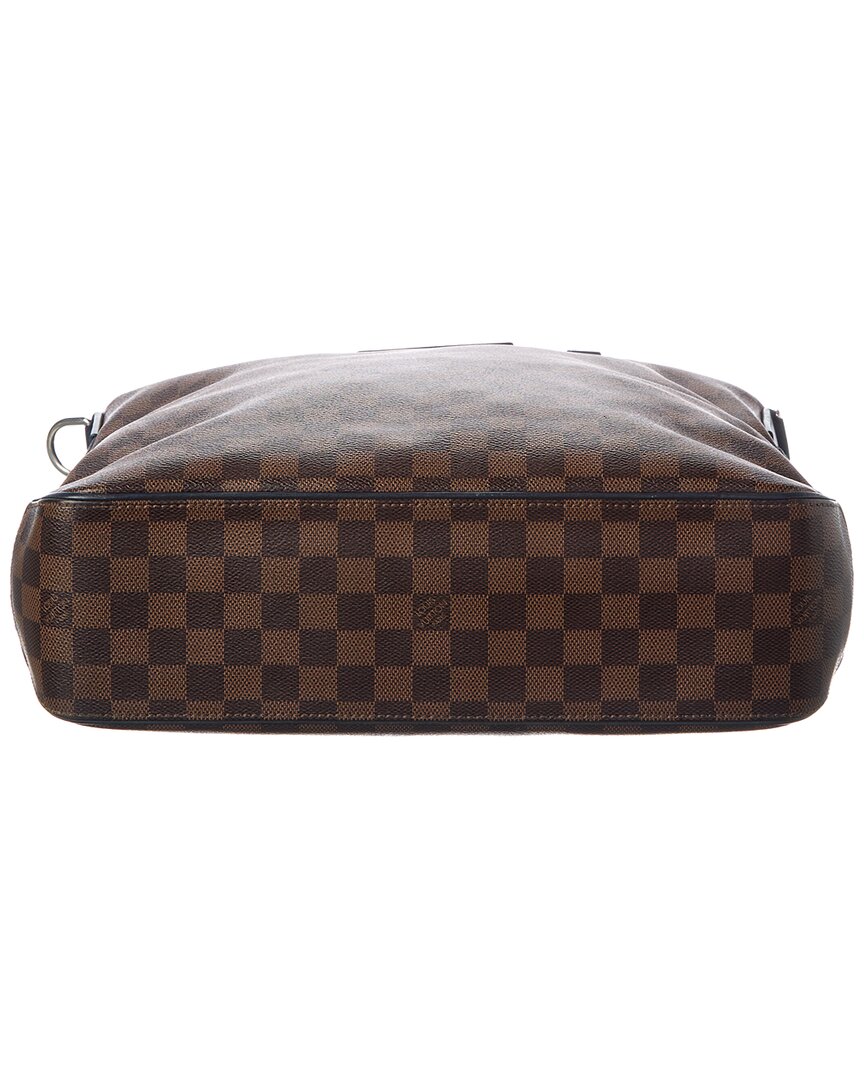 Louis Vuitton Louis Vuitton Brown Damier Ebene Coated Canvas Herald (Authentic Pre-Loved)