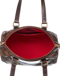 Louis Vuitton Louis Vuitton Brown Damier Ebene Coated Canvas Verona Pm (Authentic Pre-Loved)