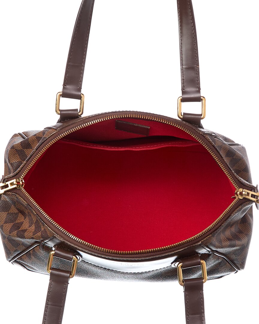 Louis Vuitton Louis Vuitton Brown Damier Ebene Coated Canvas Verona Pm (Authentic Pre-Loved)