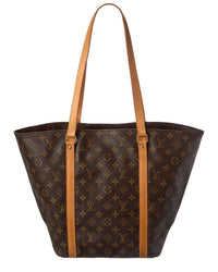 Louis Vuitton Louis Vuitton Brown Monogram Coated Canvas Sac Shopping (Authentic Pre-Loved)