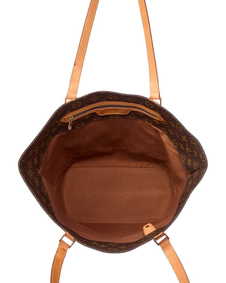 Louis Vuitton Louis Vuitton Brown Monogram Coated Canvas Sac Shopping (Authentic Pre-Loved)
