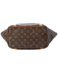 Louis Vuitton Louis Vuitton Brown Monogram Coated Canvas Sac Shopping (Authentic Pre-Loved)