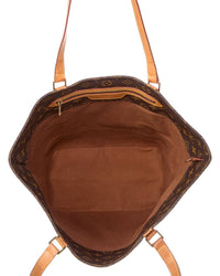 Louis Vuitton Louis Vuitton Brown Monogram Coated Canvas Sac Shopping (Authentic Pre-Loved)