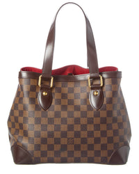 Louis Vuitton Louis Vuitton Brown Damier Ebene Coated Canvas Hampstead Pm (Authentic