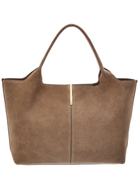 TOD's Tod's Logo Medium Suede Tote