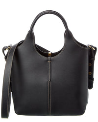 TOD's Tods Logo Mini Leather Tote