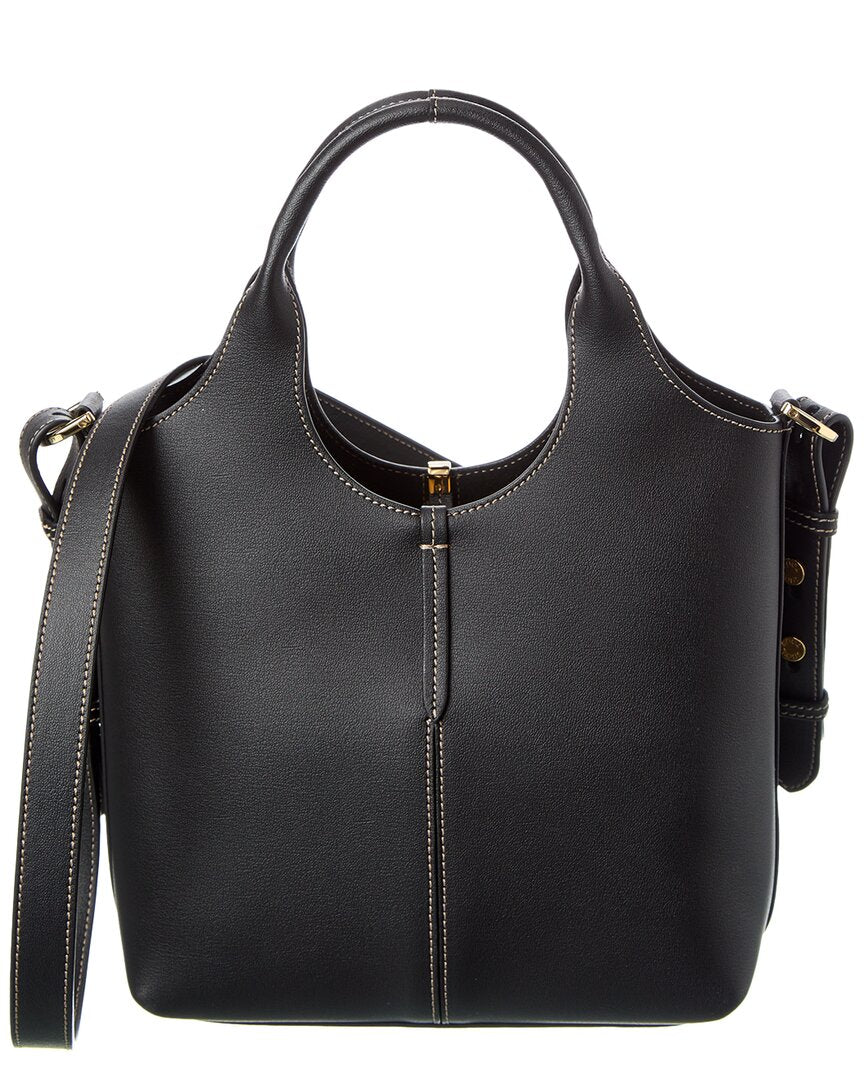 TOD's Tods Logo Mini Leather Tote