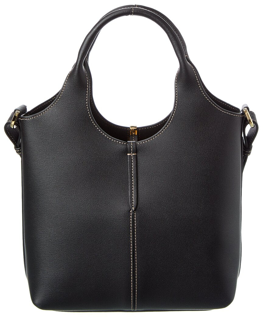 TOD's Tods Logo Mini Leather Tote