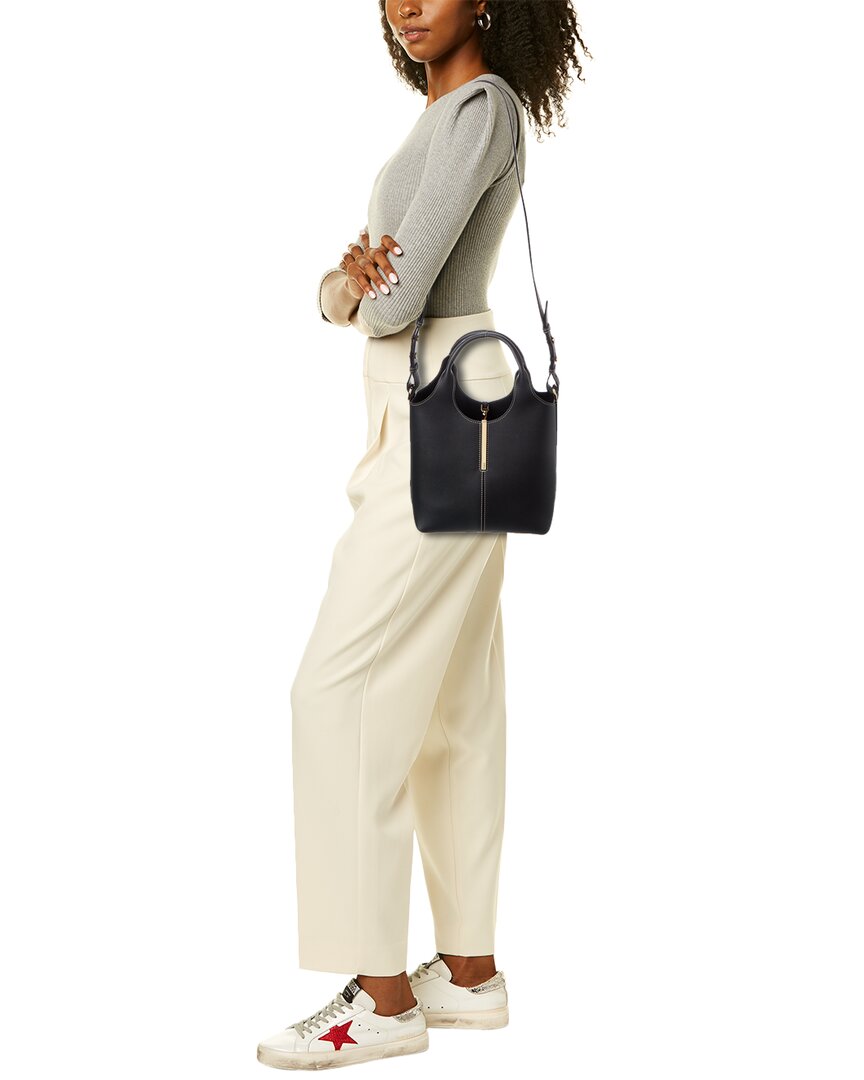 TOD's Tods Logo Mini Leather Tote