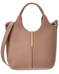 TOD's Tod's Logo Mini Leather Tote