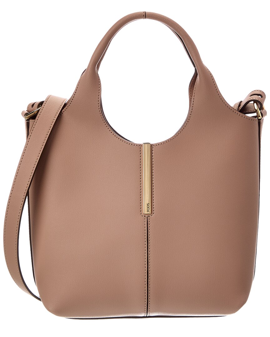 TOD's Tod's Logo Mini Leather Tote