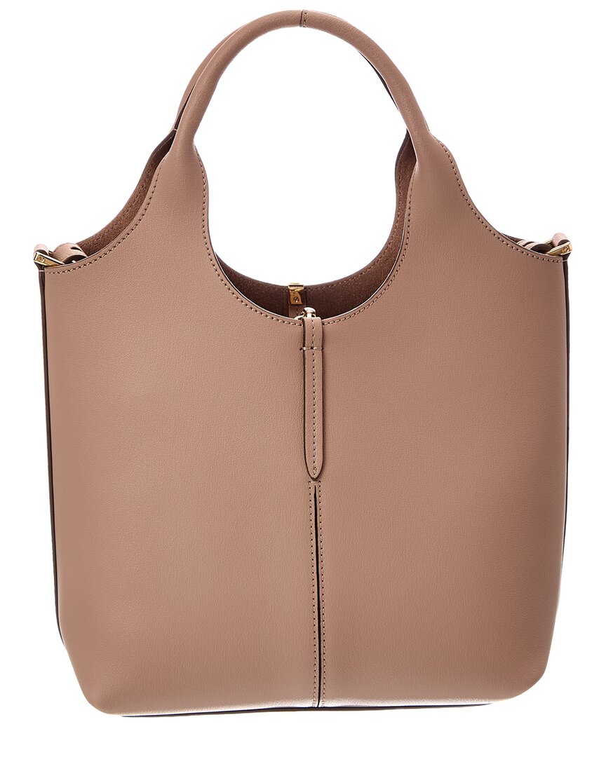TOD's Tod's Logo Mini Leather Tote
