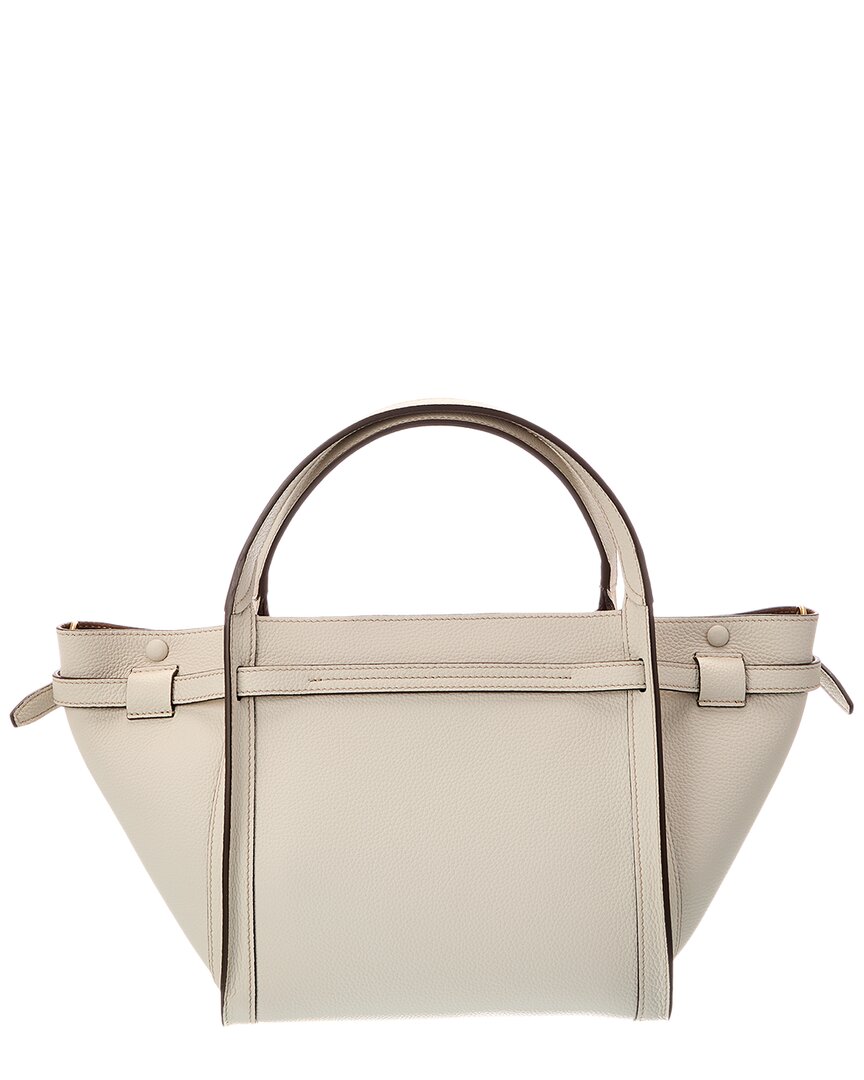 TOD's Tod's Logo Small Leather Tote