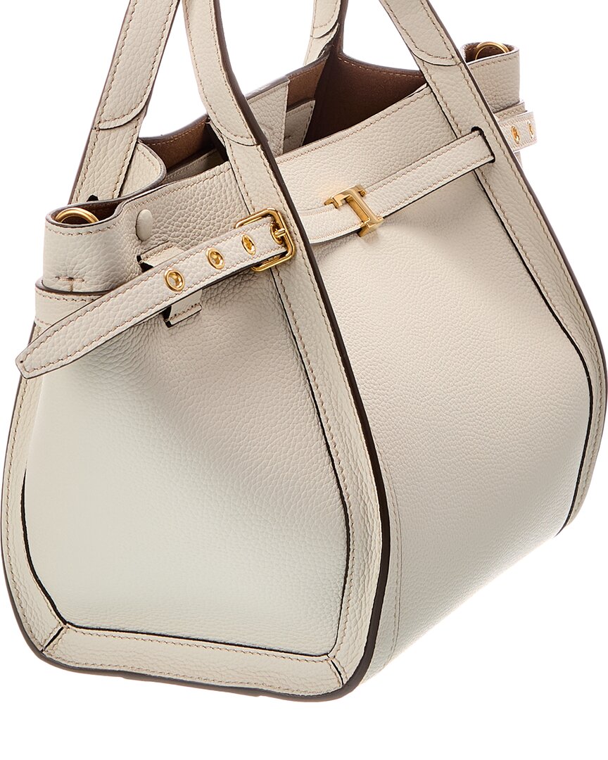 TOD's Tod's Logo Small Leather Tote