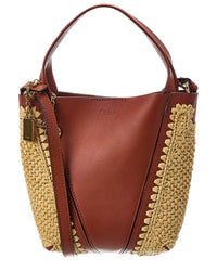 Chloé Chloé Spin Leather Tote