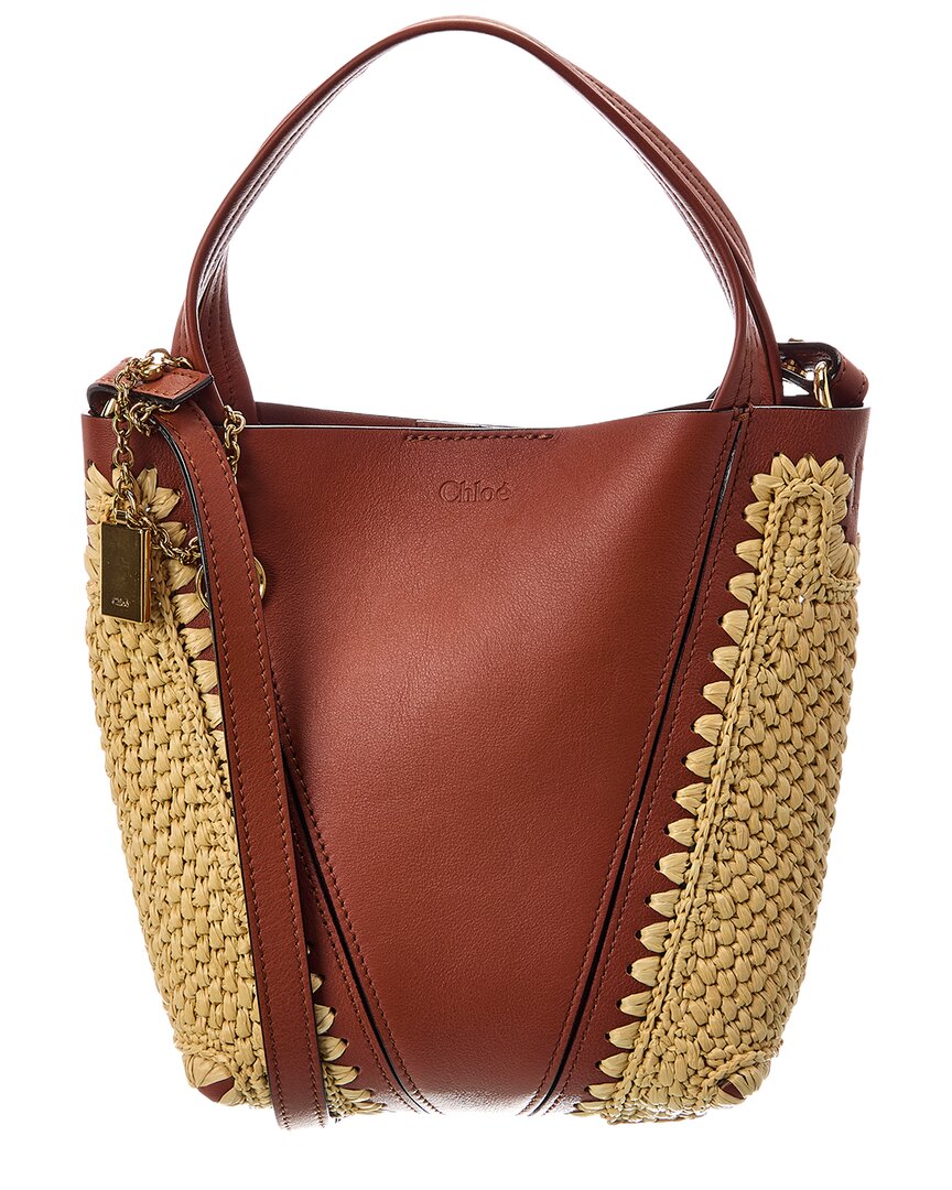 Chloé Chloé Spin Leather Tote